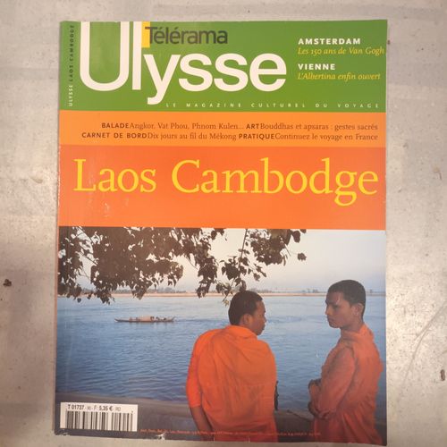 Ulysse N° 90 : Laos Cambodge