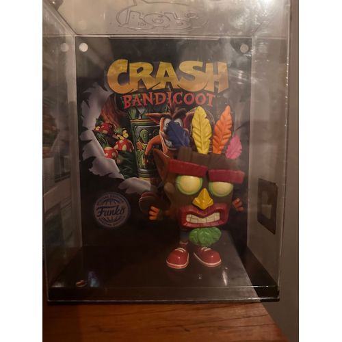 Funko Pop Crash Bandicoot Édition Limitée 