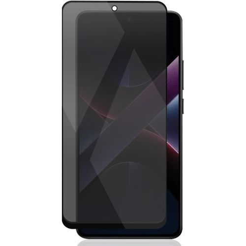 CAUC-Verre Trempé pour Xiaomi Poco X7 Pro 5G/14T/14T Pro, Anti-Espion Protection Écran 1 Pièces pour Xiaomi Poco X7 Pro 5G/14T/14T Pro, 9H Vitre Anti-rayures, Privacy protège écran Film