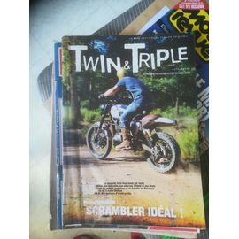 Twin Et Triple De 2014 Ariel,Lopez,Scrambler,Adrien,Fcr