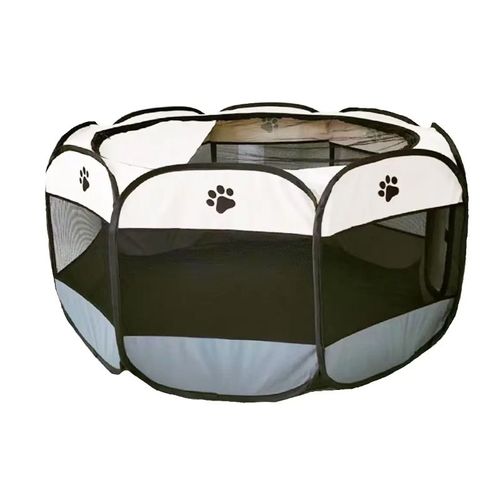 Parc À Chiots - Ddcaqioua® - Octogonal - Pliable - Résistant À L'eau - 73cm De Hauteur