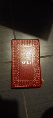 Emile Zola Oeuvres Completes Tome 13 Cercle Du Bibliphile Germinal -