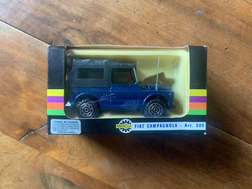 Fiât Campagnola Mercury 305 Avec Boîte