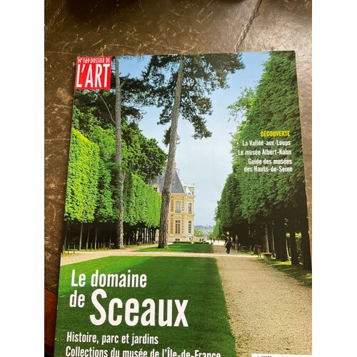 Dossier De L'art 169: Le Domaine De Sceaux, Décembre 2009.