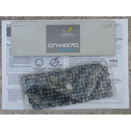 Chaîne De Vélo Shimano Hg-70
