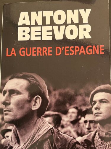 La Guerre D’Espagne Antony Beevor