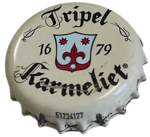 Belgique Capsule Bière Beer Crown Cap Tripel Karmeliet Rp329