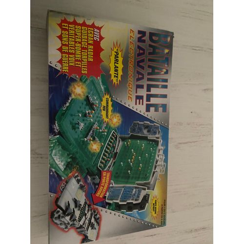 Bataille Navale Electronique Parlante