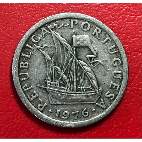 2,5 Escudos - 1976 - Portugal