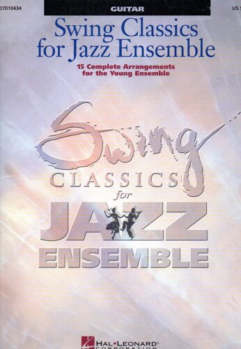 Swing Classic For Jazz Ensemble Guitar