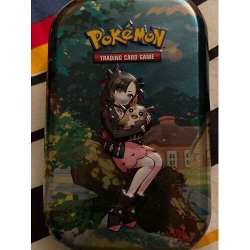 Mini Boîte En Métal Pokemon Avec Morpeko 