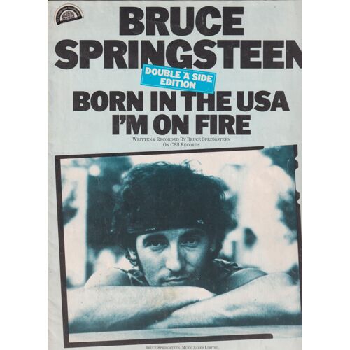 Bruce Springsteen Song Book