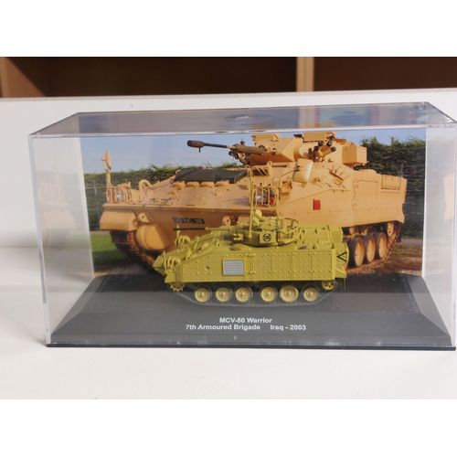 Tank Char Mcv-80 Warrior Iraq 2003 Altaya - 1/72-Altaya