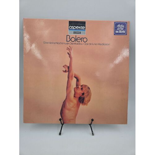 Vinyle 33 Tours Bolero : Eine Kleine Nachtmusik / Die Moldau / Clair De Lune… Avec Fourreau (Fourreau Légèrement Abîmé)