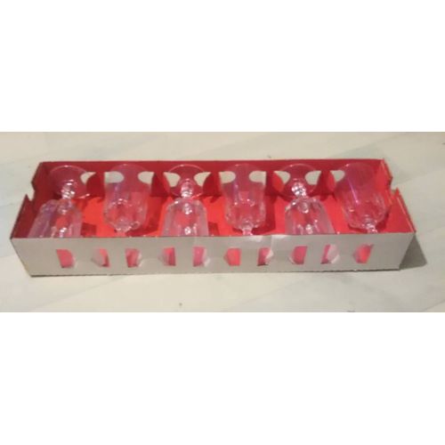 12 Verres À Liqueur Cristal D Arques Louvre