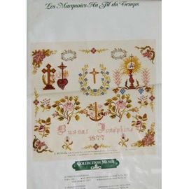 Collection Musées Marquoirs Au Fil Du Temps Dmc