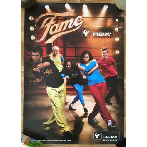 Jeu De 8 Affiches 48x68 Cm Du Film De Comédie Musicale "Fame" (Kevin Tancharoen / Christopher Gore, 2009) - Avec Christina Milian, Kay Panabaker, Anna Maria Perez De Tagle Walter Perez Naturi Naughton