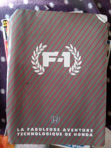 La Fabuleuse Aventure Technologique De Honda