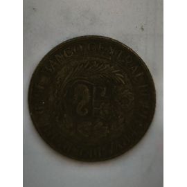 Monnaie Perou 1/2 Sol 1969