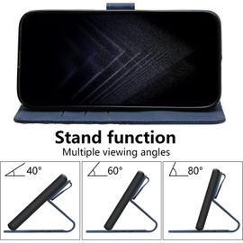 Coque Pour Samsung Galaxy S10 Plus, Etui Protection Housse Premium En Cuir Pu Portefeuille Étui Téléphone [Fermoir Magnétique] [Fentes Pour Cartes] Flip Case Pour Samsung Galaxy S10 Plus(Bleu