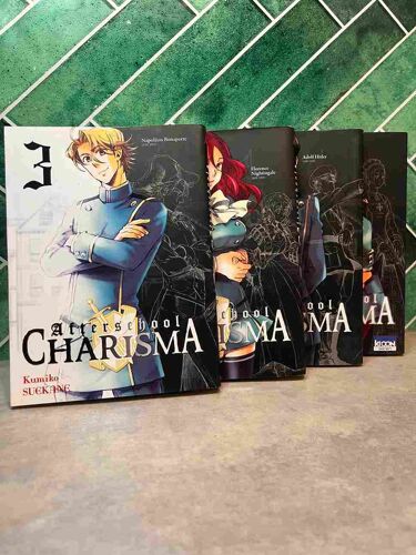 Manga : Afterschool Charisma - Tomes 3 A 6