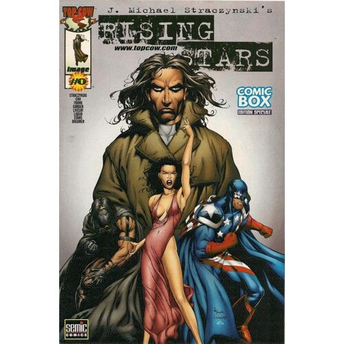 Rising Stars (99) Numero 0 A 8 Vo