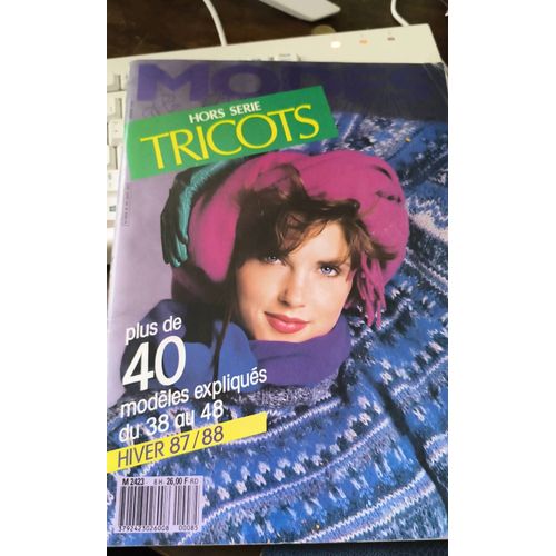 Magazine Modes Et Travaux Hors Série Tricots Numéro 2423