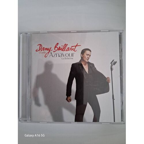 Vente Cd Danny Brillant Aznavour