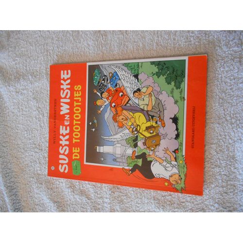 Suske En Wiske 232 De Tootootjes