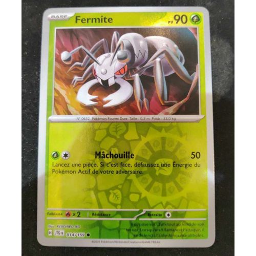Pokémon Fermite Reverse 014 / 159 Aventures Ensemble Ev09