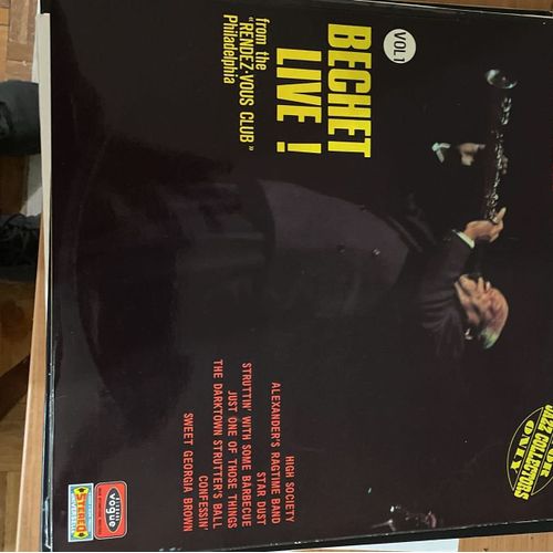 Bechet Live!