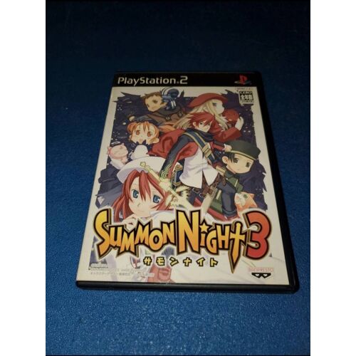 Summon Night 3 Ps2 Playstation 2 J Jap Japan