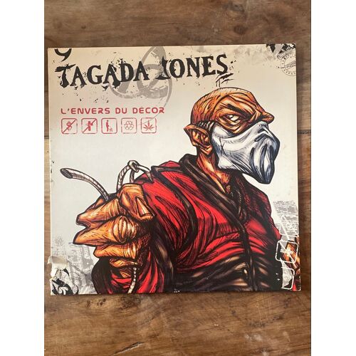 Tagada Jones- L’Envers Du Décor Vinyle/Lp Album