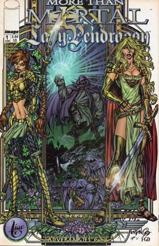 More Than Mortal : Lady Pendragon (99) N1 Vo