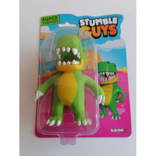 Figurine T-Rex - Stumble Guys - Monster Flex - Super Stretchy - Diramix - 2024