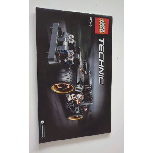 Notice de montage LEGO Technic 42046 La voiture du fuyard