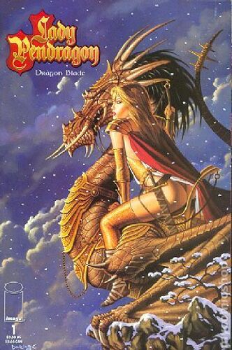 Lady Pendragon : Dragon Blade N1 Vo