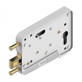 Serrure de garage en applique - à pêne levant - à cylindre européen TIRARD