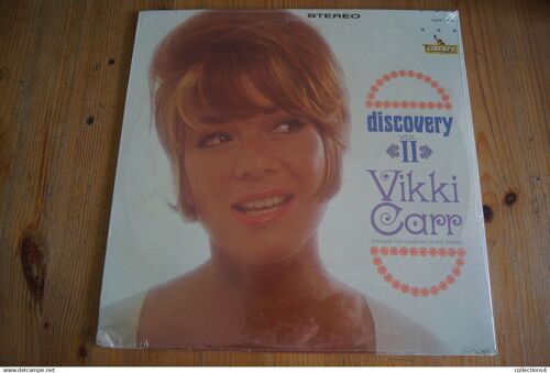 Vikki Carr Discovery Vol Ii Lp Americain 1964 Pop Americaine