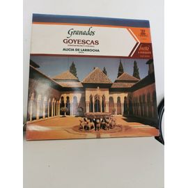 Granados * , Alicia De Larrocha –Goyescas • Enregistrement Intégral . Double Disque Vinyl 33t.