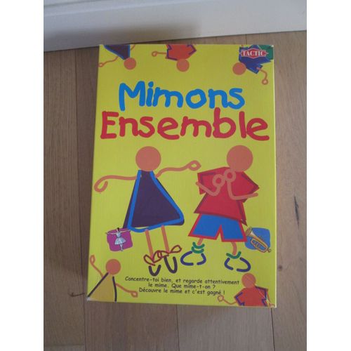 Jeu Mimons Ensemble
