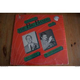 Kay Kyser Bunny Berigan The Best Of The Big Bands Vol2 Lp Americain 1982 Jazz Swing