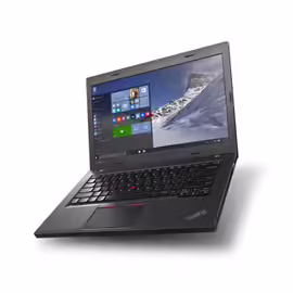 Lenovo Thinkpad L560 - Core i3 Gen 6 - 8 Go RAM - SSD 480 Go - Windows 10