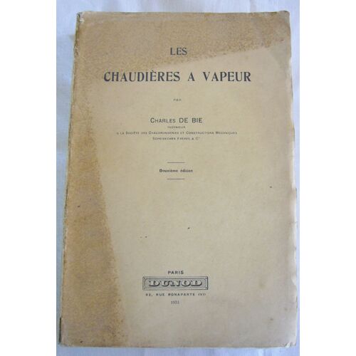 Les Chaudières À Vapeur