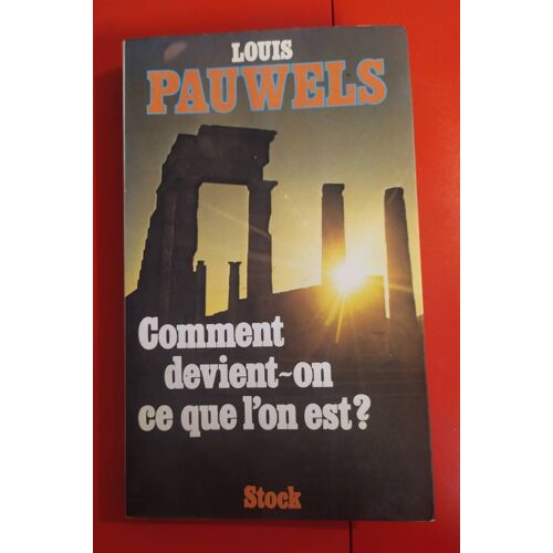 Comment Devient-On Ce Que L'on Est?