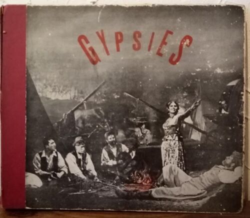 Gypsies 4 Vinyl 78 Tours Musique Folklorique Russe