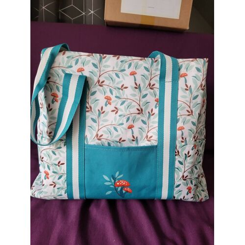 Sac cabas Françoise Saget