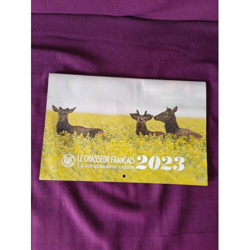 Calendrier Chasseur Français 2023