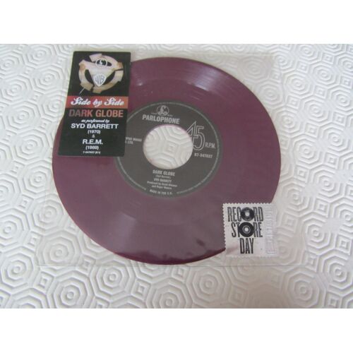 Syd Barrett : Dark Globe - R.E.M. : Dark Globe (Disque Violet A Tirage Très Limite)