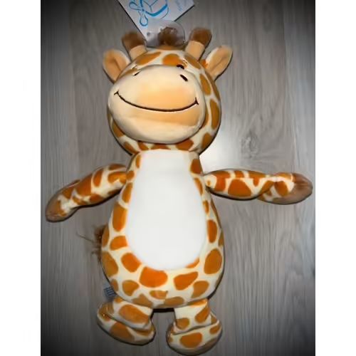 Doudou Peluche Girafe Kiabi Simba Toys Benelux Jouet Bébé Plush Comforter Baby Giraffe